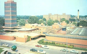 Vintage Postkarte - S.C. Johnson & Son, Inc, Racine, WI. Johnson's Wachsprodukte - Bild 1 von 2