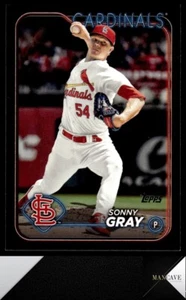 2024 Topps #466 Sonny Gray Black #/73 St. Louis Cardinals - Picture 1 of 2