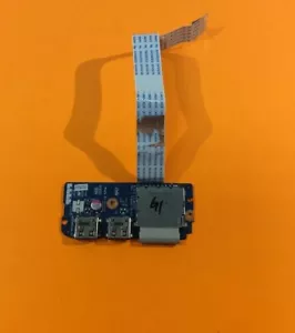 Placa lectora de tarjetas SD USB doble Lenovo IdeaPad U510 con cable LS-8971P F1-Z3-r8 - Imagen 1 de 2