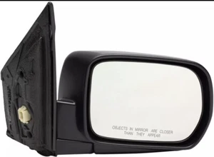FITS 2003-2008 HONDA PILOT PASSENGER RIGHT PAINT TO MATCH NON HEATED DOOR MIRROR - Bild 1 von 1