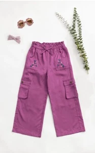 NWT Finding Foxtale Homegrown Cargo Pants Sz 10 Back To School - Picture 1 of 3