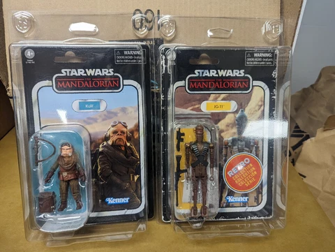 Star Wars Vintage Collection Kuill The Mandalorian VC227 Hasbro Retro IG-11 Cover