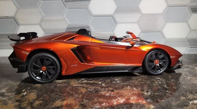Radio Shack 1:16 RC Remote Control Car Lamborghini Aventador Catalog No 6001098 - Image 1 of 4