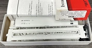 InterMountain HO Kit 40213-08 Cylindrical Grain car 4-Bay Cov Hopper CN NIB - Picture 1 of 4