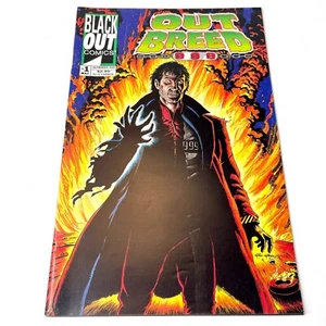 Out Breed 999 #1 - Black Out Comics May 1994 - Picture 1 of 6