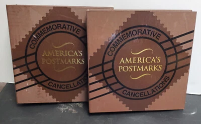 127 Different US FDCs in 2 America's Postmarks Album, 2006-10 Digital Color - Image 1 of 4