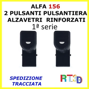 2 Pulsanti pulsantiera Alfa Romeo 156 1ª serie pulsante tasto alzavetri - Imagen 1 de 3
