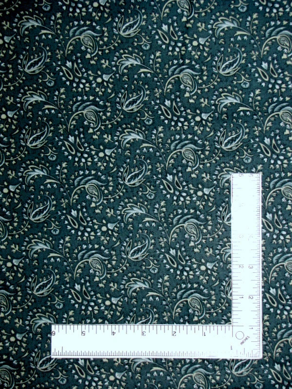 Tela floral de cachemira por yarda Remember When Kaye England algodón Benartex Foto 1 de 1