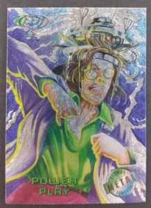 Batman Forever 1995 Edward Nygma Fleer Metal Card #12 (NM) - Picture 1 of 2