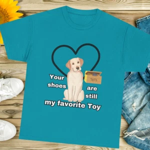 Camiseta Golden Lab Linda Perro, Varios Colores, Tallas, Unisex y ¡grandes regalos! - Imagen 1 de 53