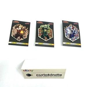 My Hero Academia Deku Todoroki Bakugo Limited Edition Emaille Pins Painterly Set - Bild 1 von 5