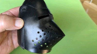 Hundsgugel Helm, Saukopf  - Bild 1 von 4