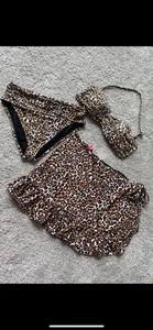 Lilly Pulitzer Bikini Spessa Top Valyn Bottom My Favorite Spot Size 14 - Picture 1 of 2