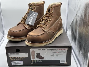NEU IM KARTON HERREN CHIPPEWA EDGE WALKER HICKORY BRAUN 6" MC MEDIUM RUND SPITZE 10EE - Bild 1 von 4