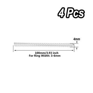 Di Regolazione Della Dimensione Dell'Anello a Base Di Spirale, Riduttore per Mis - Foto 1 di 20