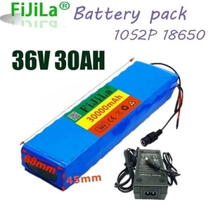 Batería recargable de iones de litio 36V 30000mAh 10S2P batería de bicicleta eléctrica CALIENTE - Imagen 1 de 5