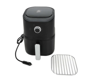 Airfryer 3 Liter Heißluftfritteuse Fritteuse Wohnmobil LKW 24V 250W 60 Min.Timer - Bild 1 von 9