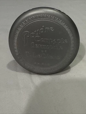 T.LeClerc Poudre Powdery Compact Foundation Compacte Dermophile 10 g e .34 Paris - Image 1 of 3