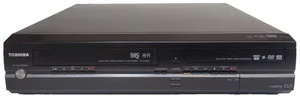Reproductor Grabador Toshiba RD-XV48DT-K-TB VHS-VCR/HDD/DVD Negro Potencia Probado Solo - Imagen 1 de 7