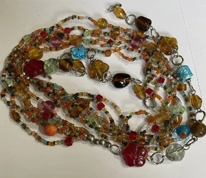Vintage Crafting Seed Beads Parts Repair Jewelry Making Mixed Lot CRF7-1 - Picture 1 of 8