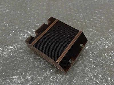 Heat Sink LGA771 for CPU 1U Supermicro SNK-P0017  75x90x35mm - Image 1 of 3