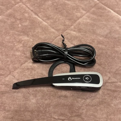 Nuance - Dragon Bluetooth Wireless Headset - HS-BLUE-SG1 - Model: BTE038 - Image 1 of 4