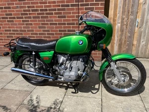 BMW R100/7 1978 - Special Edition in Nurburg green - Picture 1 of 24