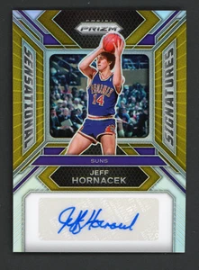 2023-24 Panini Prizm Sensational Signatures Gold /10 Jeff Hornacek #SS-JH Auto - Picture 1 of 2