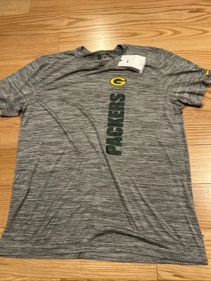 Camiseta Nike NFL Green Bay Packers Equipo Lateral Edición Velocidad Hombres XL FQ7530 Foto 1 de 4