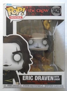 The Crow Eric Draven with Crow #1429 Funko Pop! Movies Vinyl Figure - Picture 1 of 3