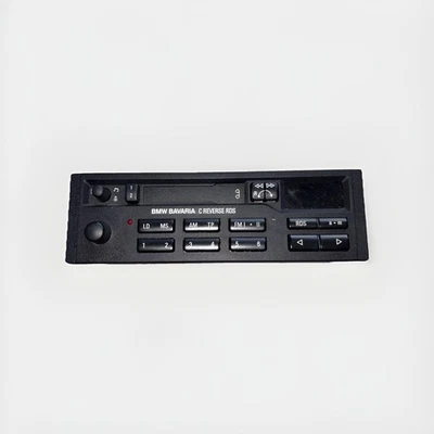 Blaupunkt BMW Bavaria C Reverse RDS Autoradio + Code Funktionsfähig E36 E34 E30 - Bild 1 von 4