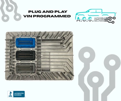 2013 Chevrolet Malibu 2.5L ECU/ECM 12656775 *VIN PROGRAMMED* - Image 1 of 3