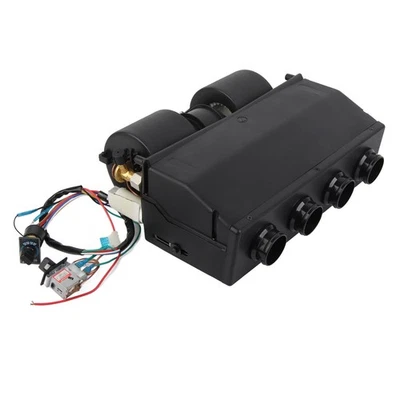 12V Car Air Conditioning Evaporator Underdash Heating Auto Heater Cooler 600CFM - Image 1 of 4