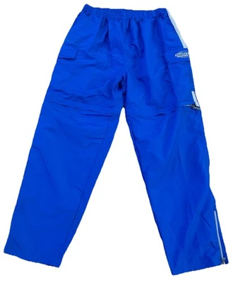 Vintage Starter Kentucky Wildcat Track Pants Sz XL Baggy Windbreaker Convertible - Image 1 of 4