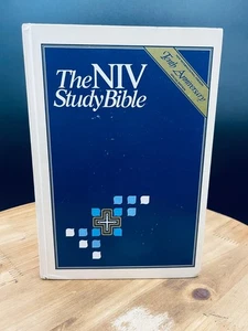 The NIV Study Bible New International Version Zondervan Publishers 1985 HC - Bild 1 von 16