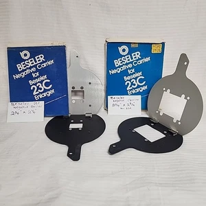BESELER SLIDE SUPPORTO NEGATIVO 8053/8070 PER DIAPOSITIVE INGRANDITORE 23C Leggi - Foto 1 di 7