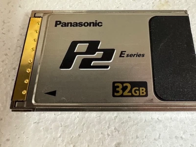 Panasonic 32GB P2 Card - AJ-P2E032XG - Image 1 of 2