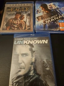3 Blueray Disc Lot - Imagen 1 de 4