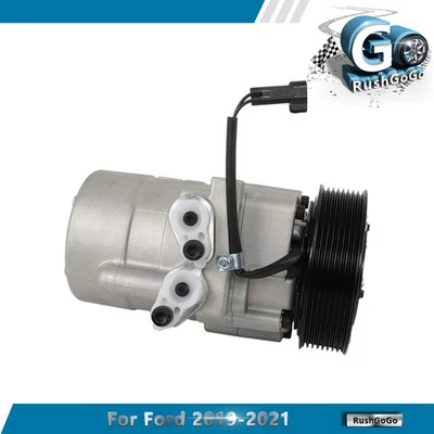 Компрессор кондиционера со муфтой для Ford F-650 F-750 6,7 л 6651 см3 2019-2021 CO 11358C - Изображение 1 из 4