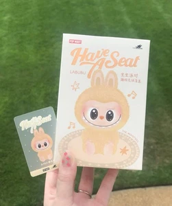 Baba - Have a Seat Labubu - Autentico POP MART - Foto 1 di 5