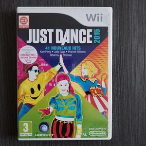 Just Dance 2015 Nintendo Wii Danza Ballo PAL Italiano CON MANUALE - Foto 1 di 4