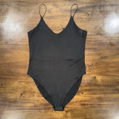 Body Gaze para mujer talla M negro cuello en V correa delgada sin mangas elástico Foto 1 de 4