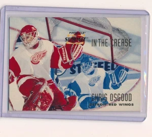 1996-97 SUMMIT IN THE CREASE CHRIS OSGOOD #13 2773/6000 - Picture 1 of 1