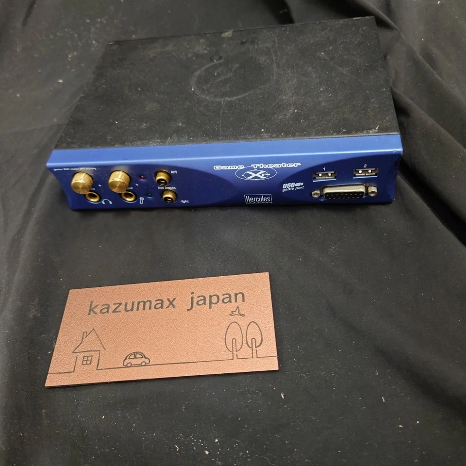 Hercules Game Theater XP Tested External Sound Card Audio Interface for PC Gamin - Image 1 of 4
