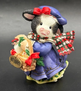 Mary's Moo-Moos 728772 GOT MILK - BRINGING MOO THE DAIRY BEST Enesco 2000 - Picture 1 of 5