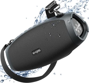 Portable Speakers Bluetooth Wireless, 120W MAX IPX6 Waterproof Loud Bluetooth... - Picture 1 of 9