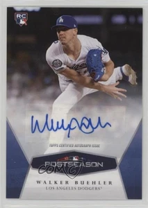 2018 Topps On Demand MLB Postseason Auto Walker Buehler #28-A Rookie Auto RC - Picture 1 of 3