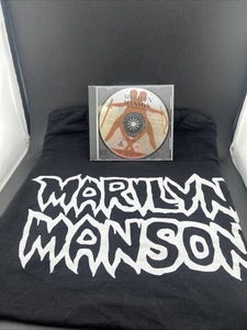 Marilyn Manson US Promo CD Singles Rock Is Dead Free Med T Shirt - Imagen 1 de 5
