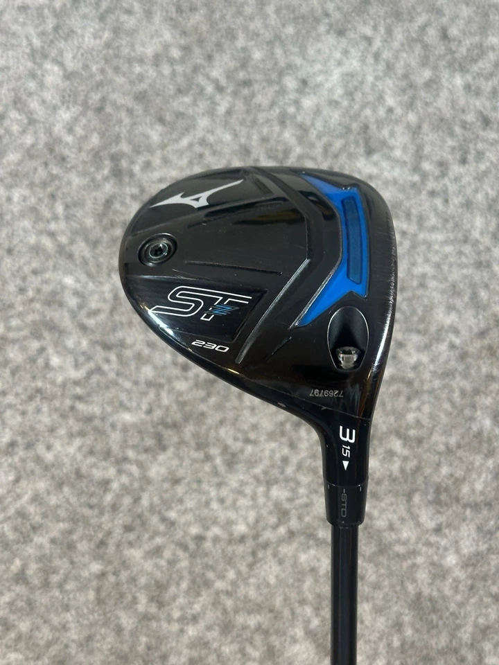 Mizuno ST-Z 230 15* 3 Madera LIN-Q 5F2 Senior Grafito con Cubierta Foto 1 de 4