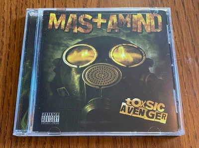 Mastamind - Toxsic Avenger CD Detroit  Asham 2009 Reel Life Gary Reed Ships Free - Image 1 of 4
